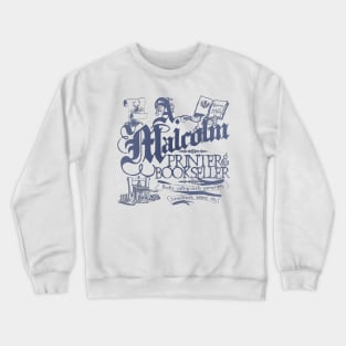 A. Malcolm Bookseller Crewneck Sweatshirt